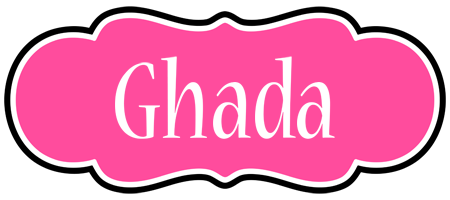 ghada invitation logo