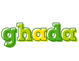 ghada juice logo