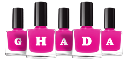 ghada nails logo