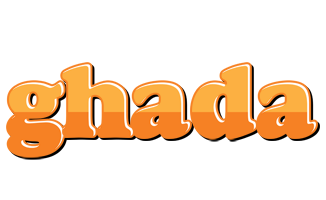 ghada orange logo