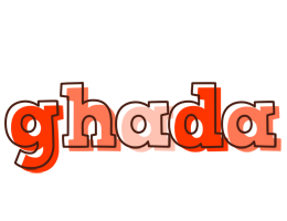 ghada paint logo