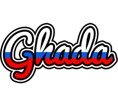 ghada russia logo