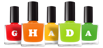 ghada saloon logo