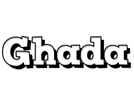 ghada snowing logo