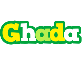 ghada soccer logo