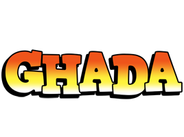 ghada sunset logo
