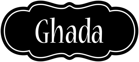 ghada welcome logo