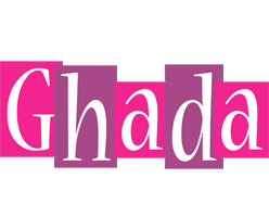 ghada whine logo