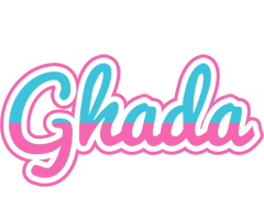 ghada woman logo