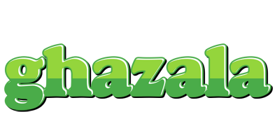 ghazala apple logo