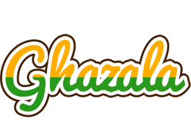 ghazala banana logo