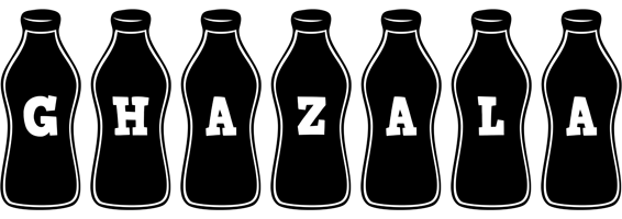 ghazala bottle logo