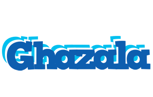 ghazala business logo