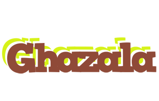 ghazala caffeebar logo