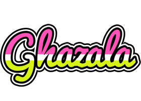 ghazala candies logo