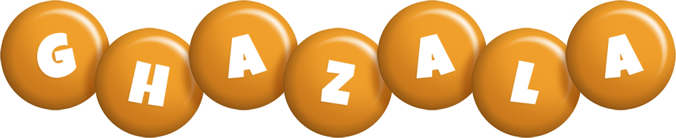 ghazala candy-orange logo