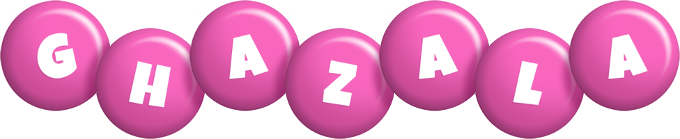 ghazala candy-pink logo