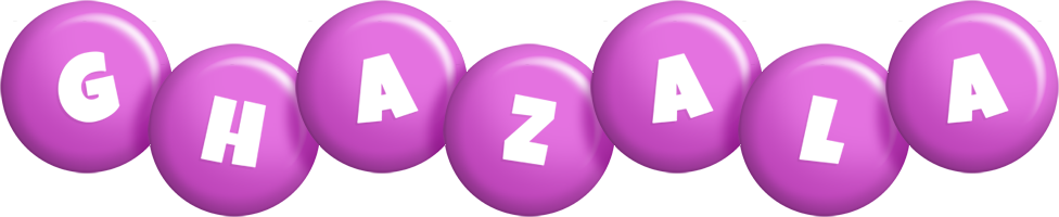 ghazala candy-purple logo