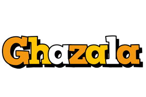 ghazala cartoon logo