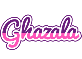 ghazala cheerful logo