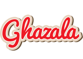 ghazala chocolate logo