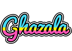 ghazala circus logo