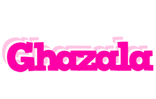 ghazala dancing logo