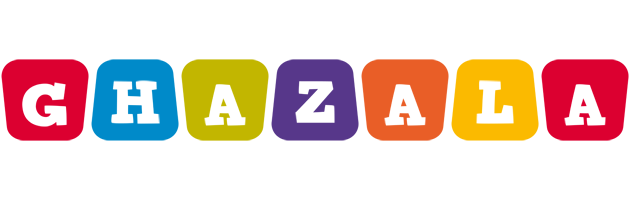 ghazala daycare logo