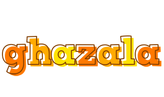 ghazala desert logo