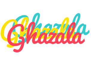 ghazala disco logo