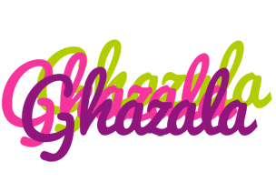 ghazala flowers logo