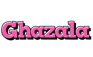 ghazala girlish logo