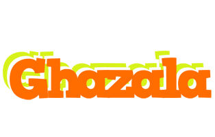 ghazala healthy logo