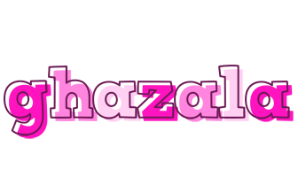 ghazala hello logo