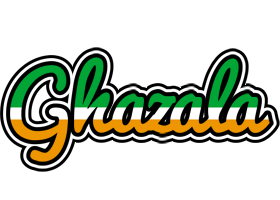 ghazala ireland logo