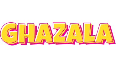 ghazala kaboom logo