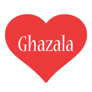 ghazala love logo