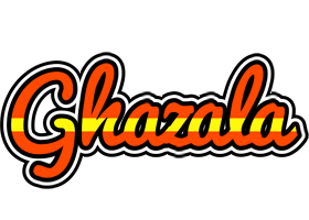 ghazala madrid logo