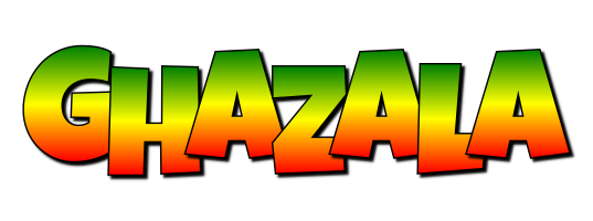 ghazala mango logo