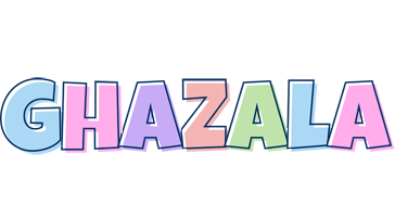 ghazala pastel logo