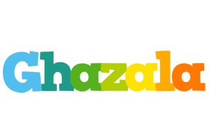 ghazala rainbows logo