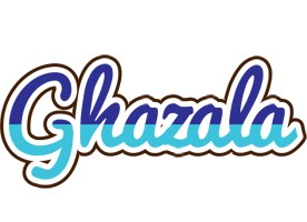 ghazala raining logo