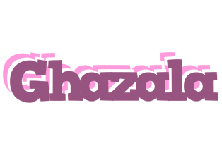 ghazala relaxing logo