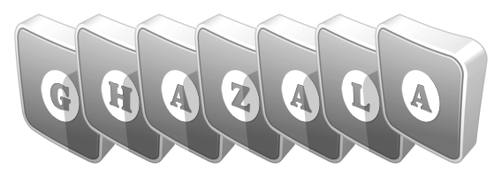 ghazala silver logo