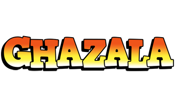 ghazala sunset logo