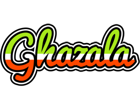 ghazala superfun logo