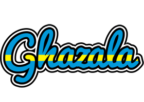 ghazala sweden logo