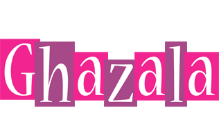 ghazala whine logo