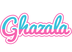 ghazala woman logo