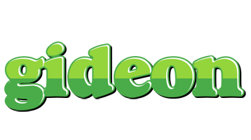 gideon apple logo